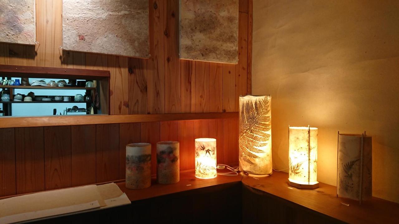 Yusuhara Washi Studio Kamikoya מראה חיצוני תמונה
