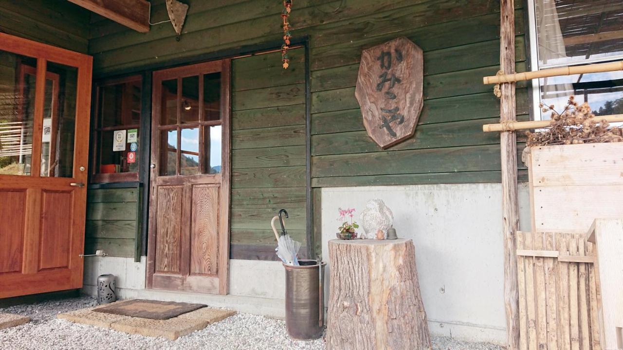 Yusuhara Washi Studio Kamikoya מראה חיצוני תמונה
