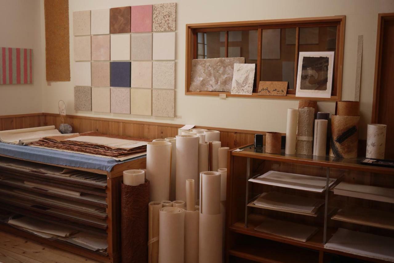 Yusuhara Washi Studio Kamikoya מראה חיצוני תמונה