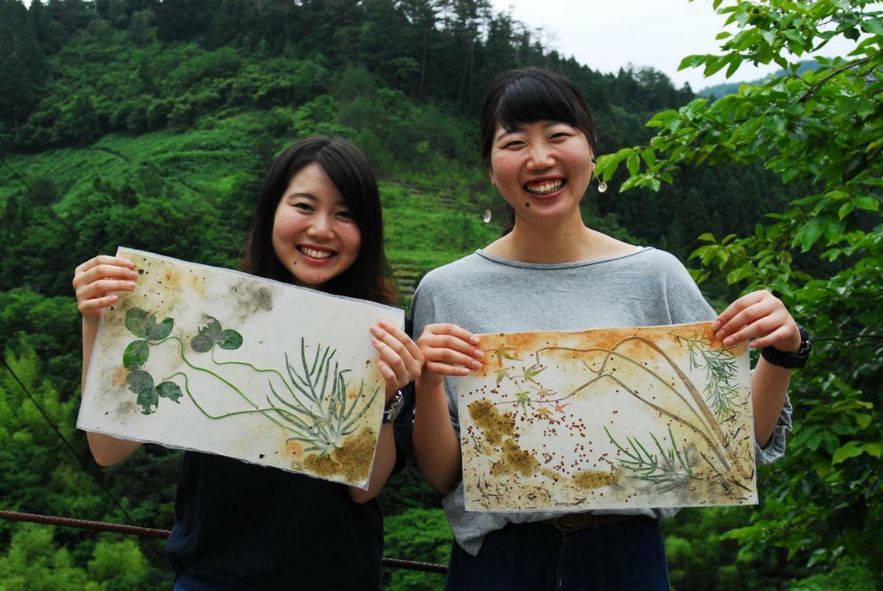 Yusuhara Washi Studio Kamikoya מראה חיצוני תמונה